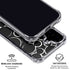 Disney Mickey Mouse Logo Pattern iPhone 16 Clear Case